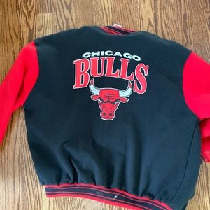 FLASH SALE!! Vintage Chicago Bulls Varsity Jacket